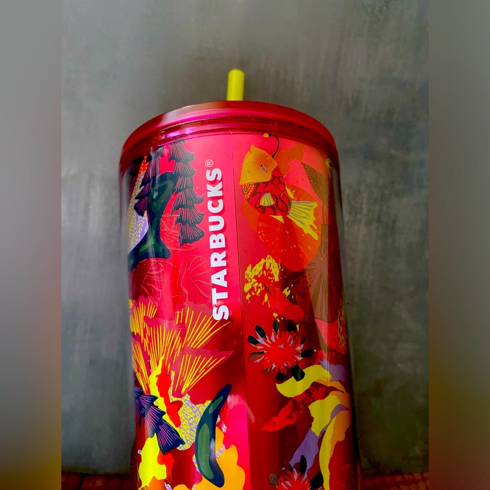 Starbucks cup. Brand new. Never used.